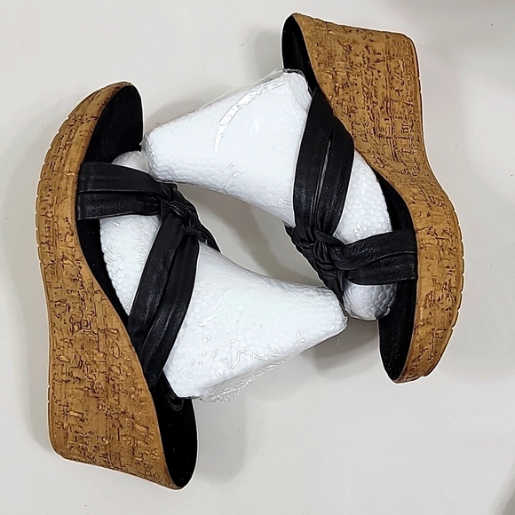 ONEX Bethany Black Shoes Sz 8 - Picture 7 of 10